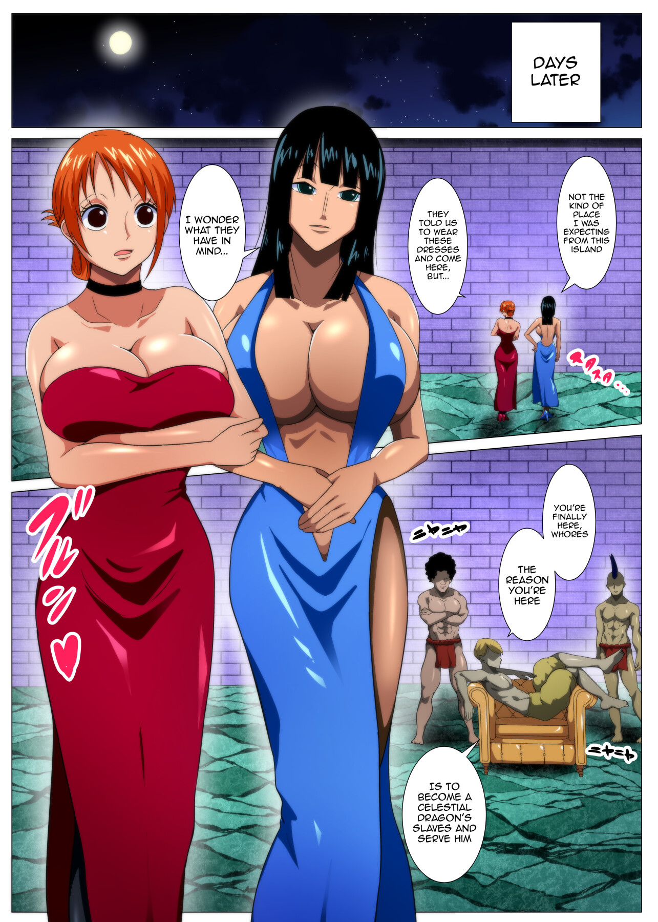 Hentai Manga Comic-Buxom Female Pirates' Treasure Hunt-Read-24